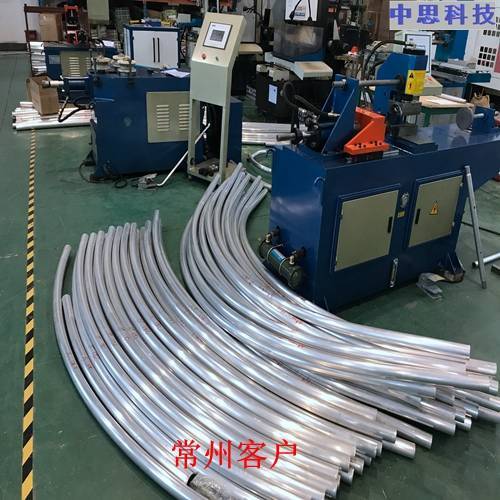 高精度伺服定位自動彎管機